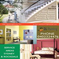 Plasterer Rockdale | DL Painting image 1